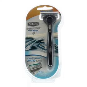 Schick 937266702802 Quattro Titanium 1 Razor Cartridge Shower Hanger
