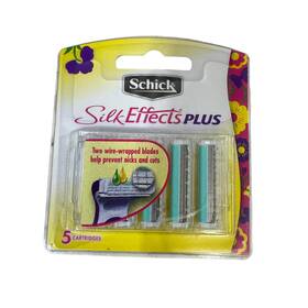 93813729 Schick Silk Effects Plus Razor Blade Refills 2-blade Cartridges Womens Shaving