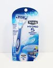 4x3ct Schick Disposable Lot 5 Razors Hydro 12