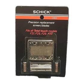 Fr11 Schick Vintage Precision Replacement Screen/blades Model Nos New 1984