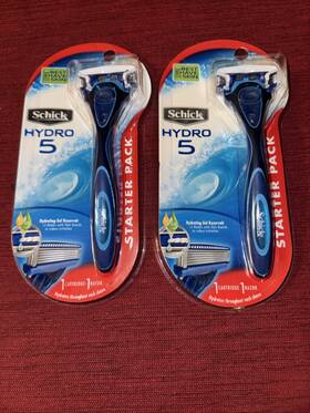 Hyc5hdclpam Schick Hydro 5 Starter Kit