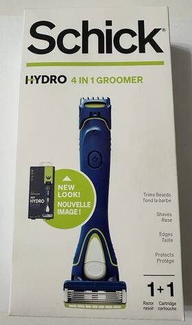 015581 Schick Hydro 4 In 1 Groomer