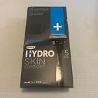 Schick Hydro 5 Blade Skin Comfort Dry Razor With 2 Blades