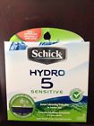 Schick Hydro 5 Sensitive Refill Razor Blade 8 Count 841058015857
