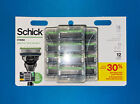 15987 Schick Hydro 5 Skin Comfort Sensitive Razor Blade Refills 12 Cartridges Blades