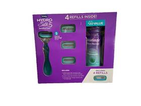 Hydrosilk5 Schick Hydro 841058004950 Women S Sensitive Care 1 Shave Gel Razor Handle 3 Refills