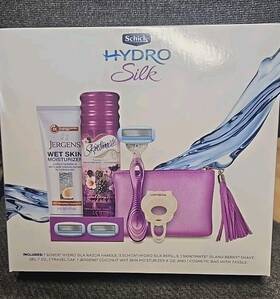 Schick Hydro 841058007647 Silk 2018 Holiday Womens Razor Gift Set