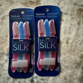 Schick Hydro 841058011644 Silk Touch-up Dermaplaning Tool With Precision Cover - 12 Razors