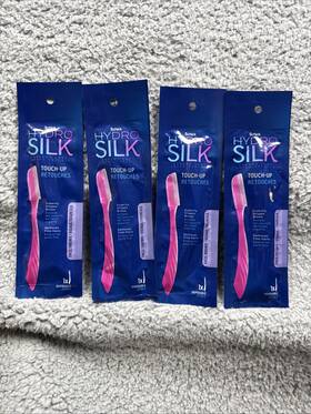 Schick Hydro 841058011651 Lot Of 4 - Silk Touch-up Dermaplaning Tool With Precision Cover
