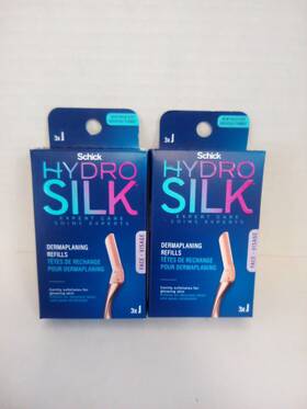 Schick Hydro 841058014645 Silk Dermaplaning Refills - 3ct Each 2 Packs
