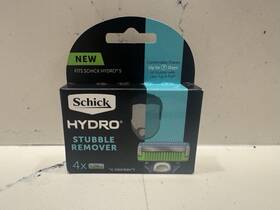 Schick Hydro 891228309909 Stubble Remover Refill Razor Blade Cartridges 4 Count