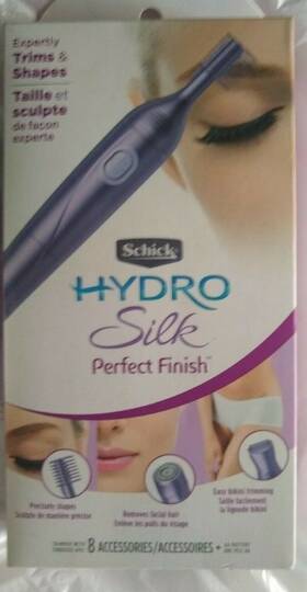 93374747 Schick Hydro New Silk Womens Perfect Finish Trimmer 8 In 1 Razor Trim Styler