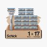 Schick Hydro Dry Skin Razor For Men With 17 Blades
