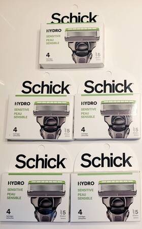Schick4 Schick Hydro Dry Skin Cartridges