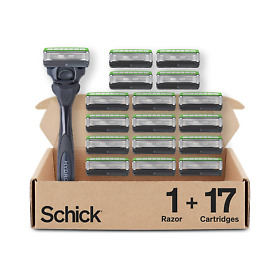 Schick Hydro Sensitive Razor For Men With 17 Blades