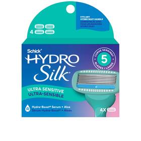 300791500 Schick Hydro Silk Sensitive Womens Razor Blade Refills 4 Count 5-blade