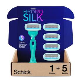 Schick Hydro Silk 313104247210 Sensitive Womens Razor 5-blade Razors For Women S