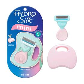 Schick Hydro Silk 841058024187 Mini Razor For Women 1 Count Pack Of Multicolor