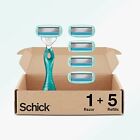 Schick Hydro Silk Sensitive Skin Razor For Women With 5 Moisturizing