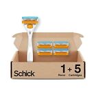 Schick Hydro Stubble Eraser Kit Razor With Refills