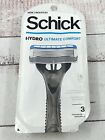 Schick Hydro Ultimate Comfort Disposables 3 Razors Pack