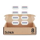 Schick Intuition Refill Pure Nourishment Razors For Women Razor