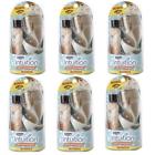 Schick Lot Of 6 Intuition Naturals Razor W Hawaiian Tropic Silk Sunscreen 841058040941
