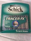 Schick Mens Tracer Fx 5 Sensitive Skin Refill Blades 841058012016
