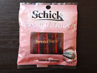 Schick Personal Touch Razor For Women Refill Blades Nip 841058011040