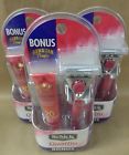 Schick Quattro For Women Razor With Bonus Hawaiian Tropic Lip Gloss Lot Of 3 New 841058050506