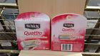 Cartridges-2 Schick Quattro Womens-16 Razor Refill