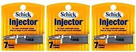 B018j7jwtu Schick Sg Us Injector Blades - 21 Count 7 Pack Of 3
