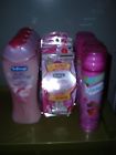 Schick Softsoap Body Wash Cashmere Skintimate Shave Gel Raspberry Quattro Razors 841058005490