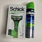 Ppax1247065 Schick Xtreme Sensitive Disposable Razors 4 Count 1 Can Gillette Shave Gel