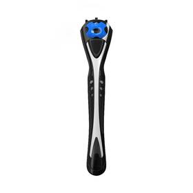 Q6-cd1t-qonb Sclwss Replacement Handle Compatible With Amazon Basics Razors Ergonomic Black