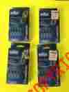 Scr4 Braun 4 Packs Free Glider Shaving Conditioner 16 Refills
