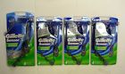 Ew1821r Sensitive 4 Total Sensor Gillette 3 Razors - 20 Disposable