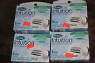 Sensitive Skin Schick Intuition Shaving Razor Refill 3 Cartridges Lot Of 4 New 841058037378