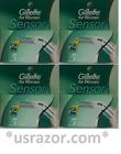 Sensor Gillette 20 Women Razor Blades Cartridges Refills Shaver 5 10 Fit Excel 047400115279