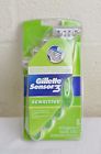Sensor Gillette 3 Sensitive 8 Disposable Razors 047400110182