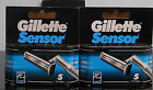 Sensor Gillette Razor Cartridges 2 X 5 10 New 047400115002