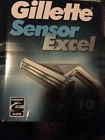 Sensorexcel40 Gillette 40 Cartridges Sensor