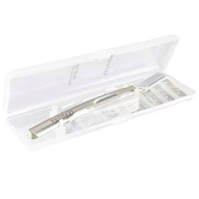 Sephora 400022399296 Metal Facial Razor 3 Replacement Blades In Plastic Hard Case New