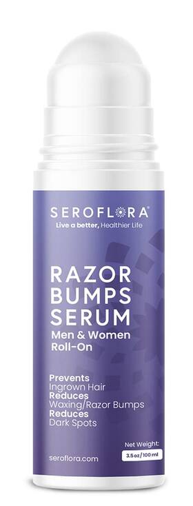 Seroflora 705353088179 Razor Bumps Serum-ingrown Hair Treatment For Women-razor Bump Bikini Area