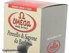 46065 Set Free Soap Omega Shipping Bowl Shaving Brush Holder