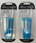 Set Of 2 Kai About Face Fuzz Free Fold-n-go Groomers 3 Per Package