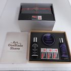 10bld Set-rzgrey2 Oneblade Razor Stand
