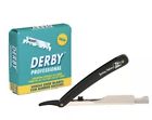 100derby Sf209 Shaving Factory Straight Razor Professional Single Edge Styptic 609224023422
