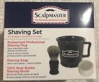 Sg-sc-shaveset Scalpmaster Barber Salon Beauty