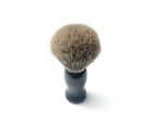 Sh102 Anymanscastle Buffalo Horn Finest Badger Knot Shaving Brush Genuine Hair
